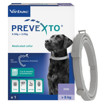 Prevexto Collar Perros grandes 70 cm