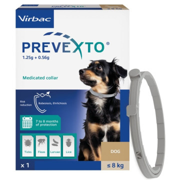 Prevexto Collar Perros pequeños 38 cm