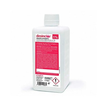 Desinclor 1 % 500 ml (Clorhexidina) - Farmacia Veterinaria
