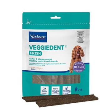 Veggiedent Fresh (M) 10-30 Kg